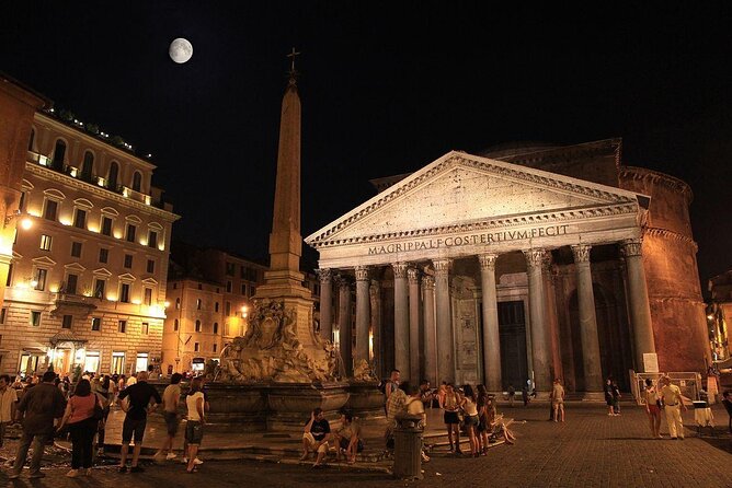 Rome by Night Vespa Ride: Icons of Rome - What $94.52 buys you