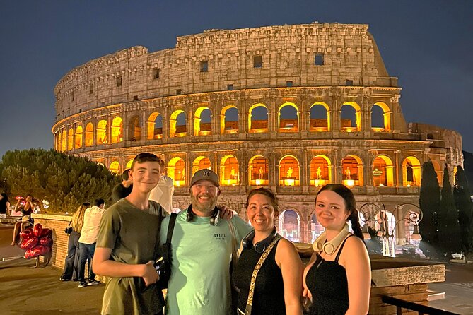 Rome by Night Vespa Ride: Icons of Rome - Acqua Paola and the climb to Janiculum Hill