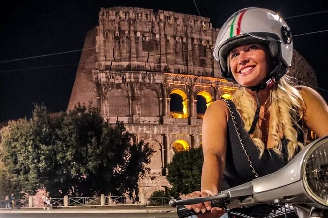 Rome by Night Vespa Tour - Why Rome works so well after dark