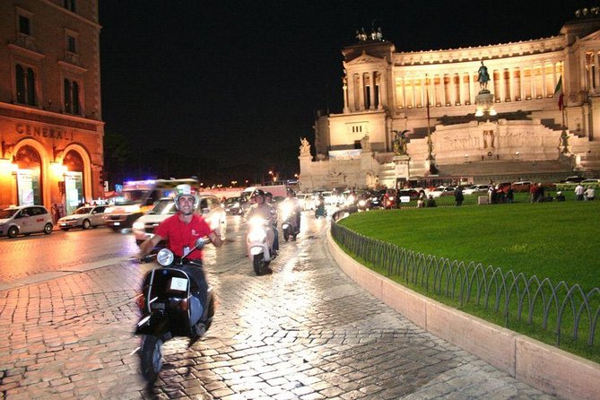 Rome by Night Vespa Tour - Circo Massimo, Rome’s giant ancient arena