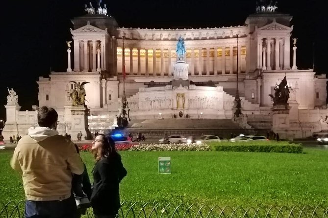 Rome by Night Vespa Tour - St. Peter’s Basilica from the Vatican side