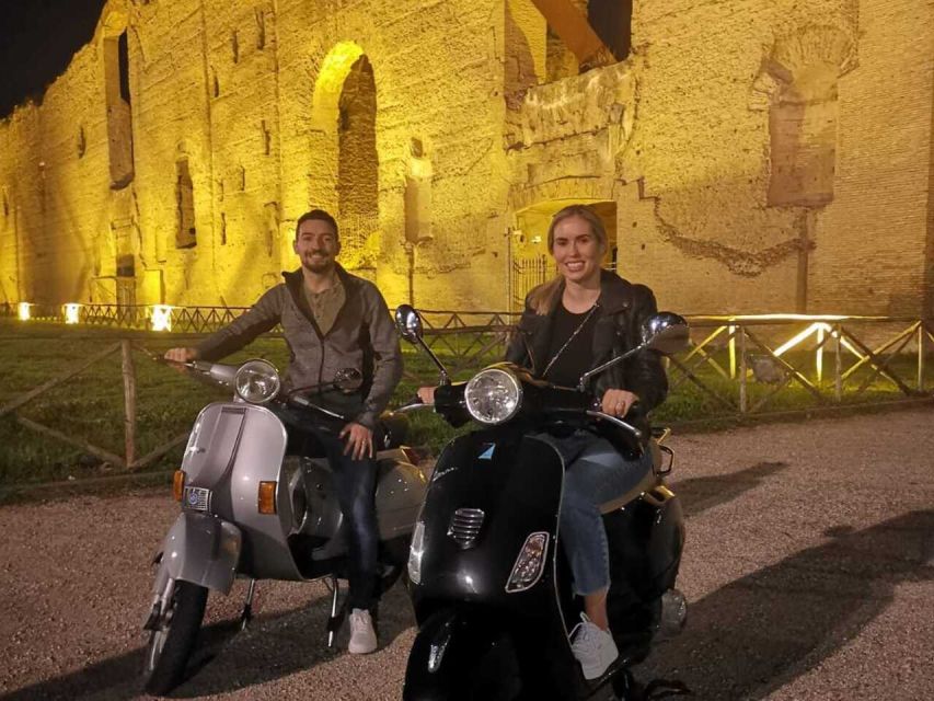 Rome by Night Vespa Tour With Driver/Private Guide - Why Rome works so well after dark