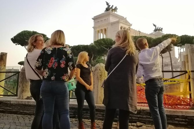 Rome by Night Vespa Tour - Riding as a passenger, not a Vespa driver
