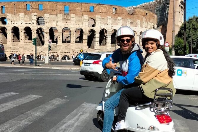 Rome by Vespa: Classic Rome Tour with Pick up - Why Rome works so well from a Vespa