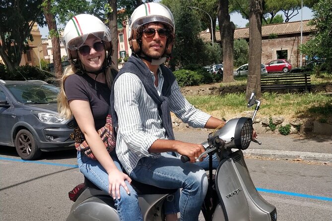 Rome by Vespa: Classic Rome Tour with Pick up - Testaccio adds coffee, gelato, and local flavor