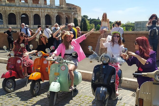 Rome by Vespa – Live the City Like a Local - What the three-hour ride is really like