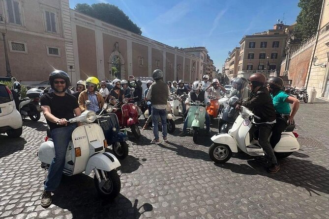 Rome by Vespa – Live the City Like a Local - Trevi Fountain and the Spanish Steps