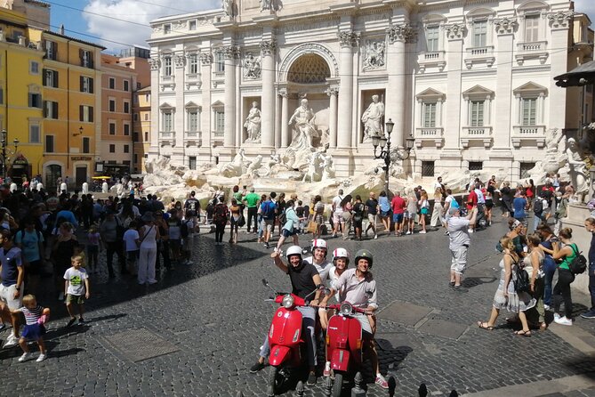 Rome by Vespa – Live the City Like a Local - Side streets, viewpoints, and flexible photo stops
