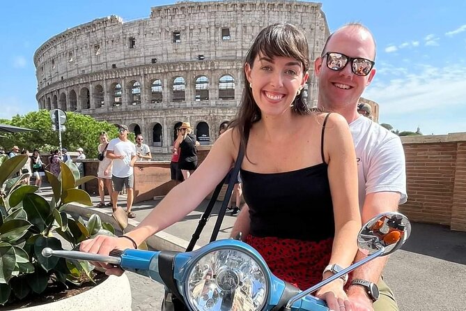 Rome by Vespa – Live the City Like a Local - Coffee in Rome’s historic center
