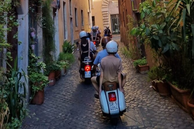 Rome by Vespa – Live the City Like a Local - Safety, traffic, and comfort