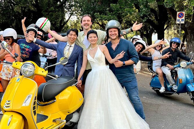 Rome by Vespa – Live the City Like a Local - Group size and the personal touch