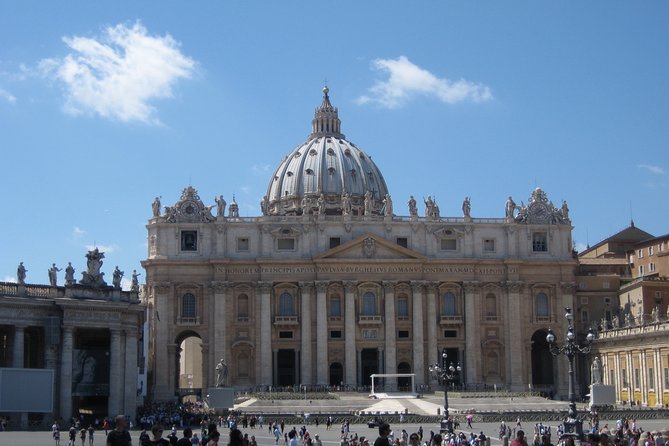 Rome by Vespa Semi Private Tour | MAX 6 PEOPLE GUARANTEED - The Pyramid of Cestius and Aurelian Walls