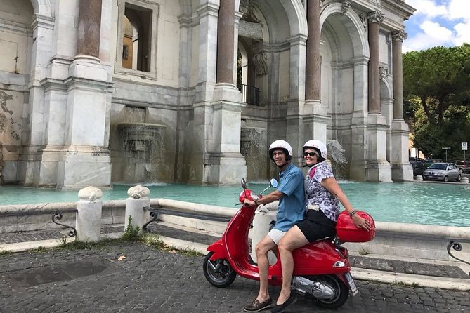 Rome by Vespa Semi Private Tour | MAX 6 PEOPLE GUARANTEED - Testaccio, the Mouth of Truth, and city legends