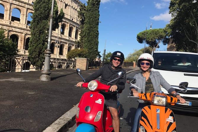 Rome by Vespa Semi Private Tour | MAX 6 PEOPLE GUARANTEED - The Pantheon as the final major stop