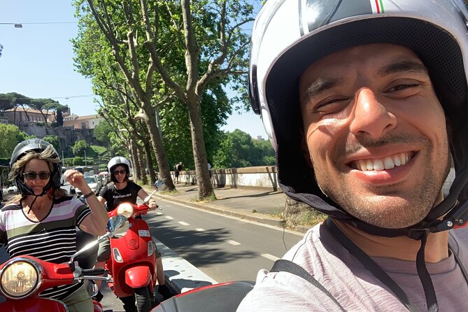 Rome by Vespa – Vespa Tour with Local Guide Francesco - Castel Sant’Angelo and the view toward St. Peter’s