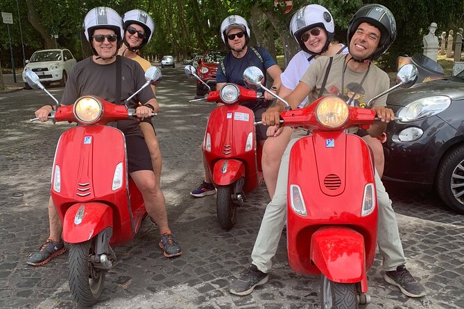 Rome by Vespa – Vespa Tour with Local Guide Francesco - Janiculum Hill and the noon cannon