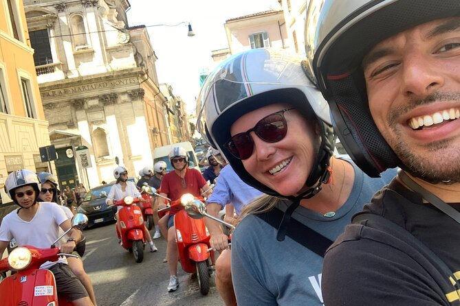 Rome by Vespa – Vespa Tour with Local Guide Francesco - The Fontanone, one of Rome’s finest viewpoints