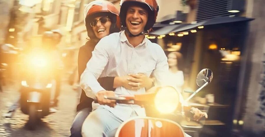 Rome by Vespa with a local - Why a Vespa works so well in Rome