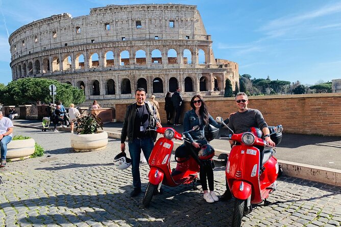 Rome by Vespa – with Francesco: the Best Guided Vespa Tour - Is the self-drive Vespa safe for you?