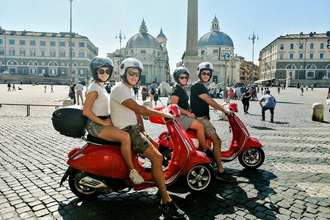 Rome by Vespa – with Francesco: the Best Guided Vespa Tour - Bernini’s Piazza Navona