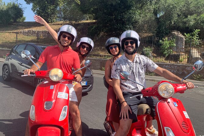Rome by Vespa – with Francesco: the Best Guided Vespa Tour - Castel Sant’Angelo and the route toward the Tiber