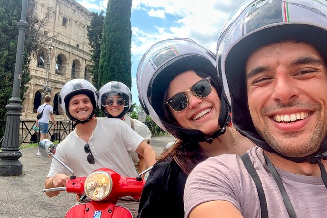 Rome by Vespa – with Francesco: the Best Guided Vespa Tour - Janiculum Hill and the daily cannon