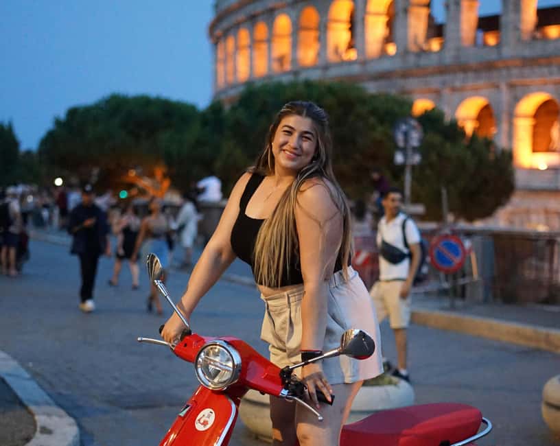Rome: City Highlights Nighttime Vespa Photoshoot Jouney - What makes this Rome Vespa tour worth considering