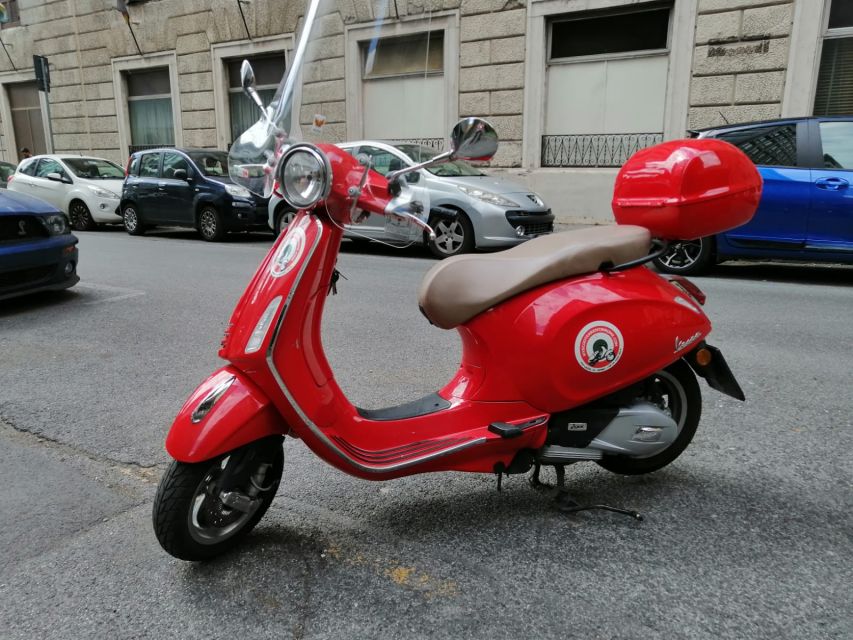 Rome: City Highlights Vespa Tour with Driver - The coffee or gelato stop
