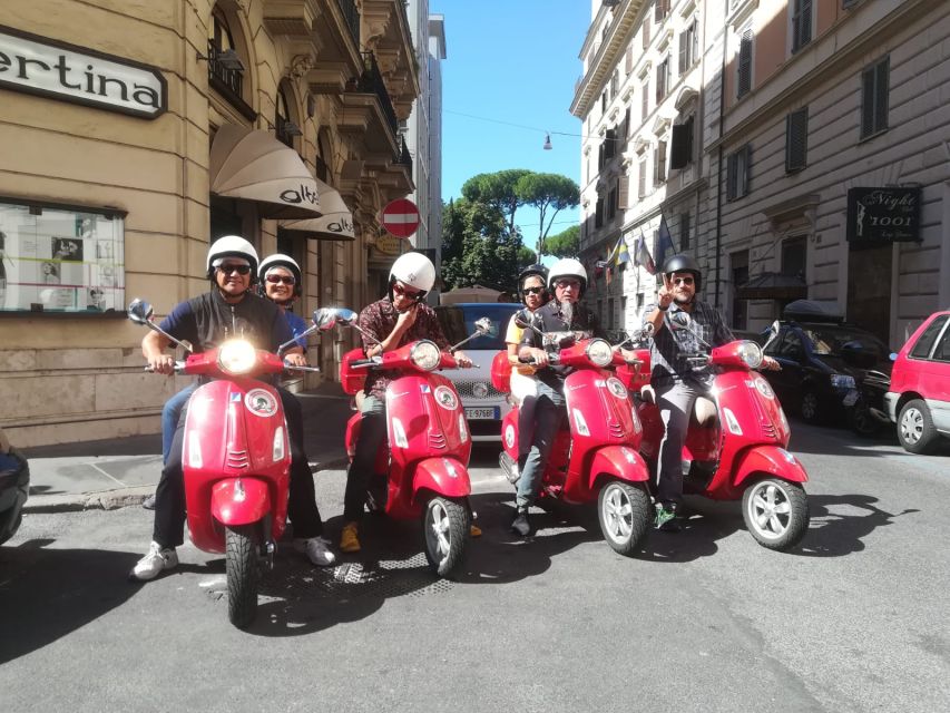 Rome: City Highlights Vespa Tour with Driver - Who will enjoy this Vespa ride most?