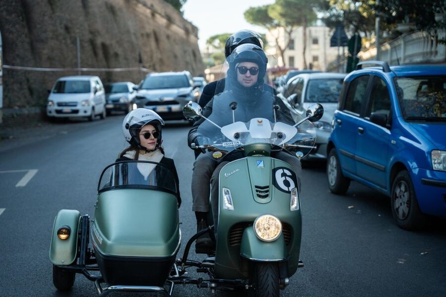 Rome: Day and Night Private Vespa Tour with Hotel Pickup - Aventine Hill and the Orange Tree Garden slow things down
