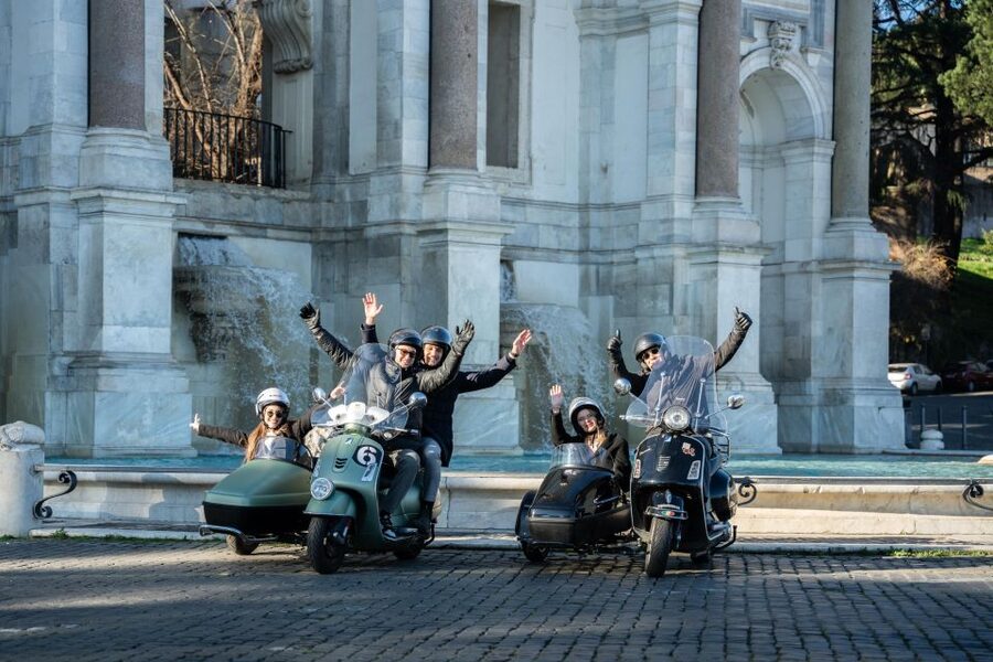 Rome: Day and Night Private Vespa Tour with Hotel Pickup - Pickup makes the short schedule practical