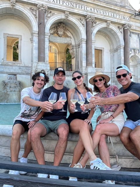 Rome: Evening Fiat 500 and Vespa Prosecco Tour - Key points at a glance