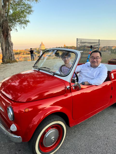 Rome: Evening Fiat 500 and Vespa Prosecco Tour - Why nighttime Rome works so well