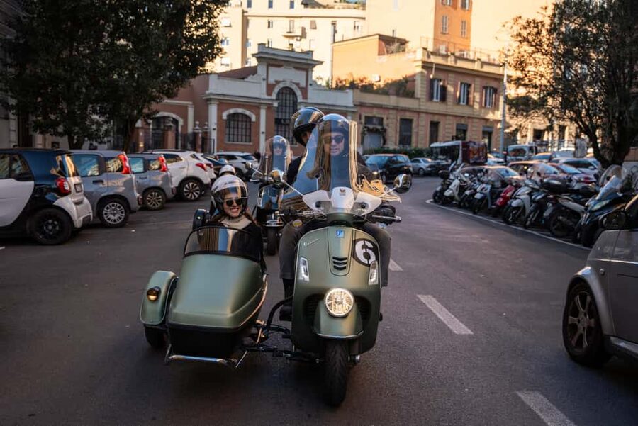 Rome: Evening Vespa Sidecar City Tour - Why an evening Vespa ride works so well in Rome