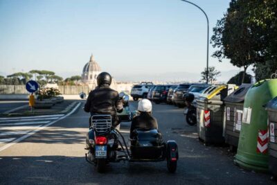 Evening Vespa Sidecar City Tour