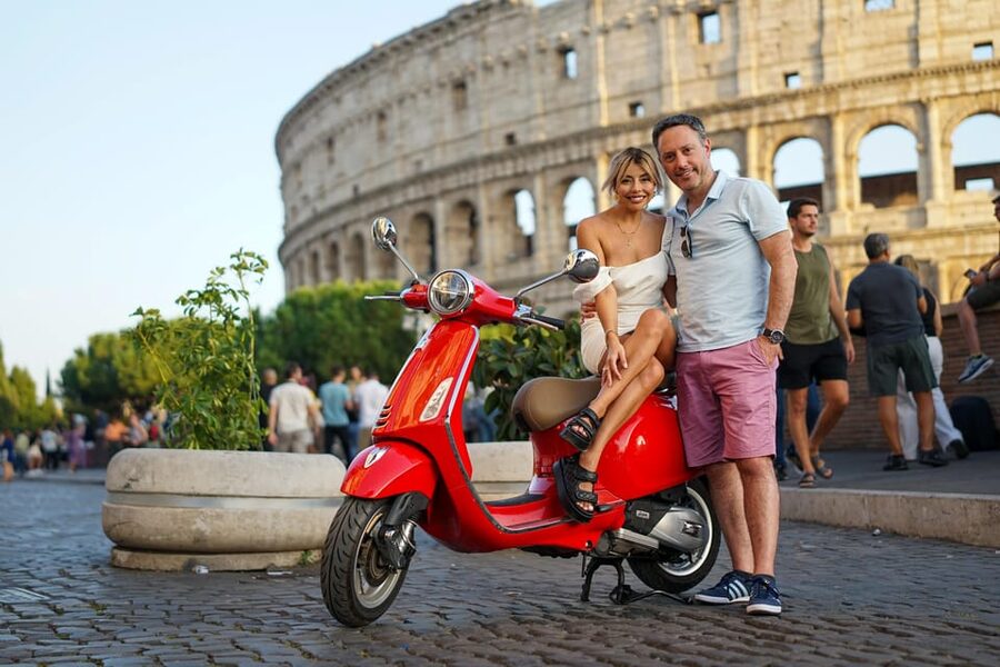 Rome: Explore the City by Vespa with an Optional Photoshoot - Safety, Comfort, and Who Should Choose It