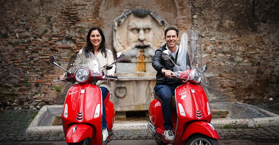 Rome: Explore the City by Vespa with an Optional Photoshoot - The Orange Garden Viewpoint