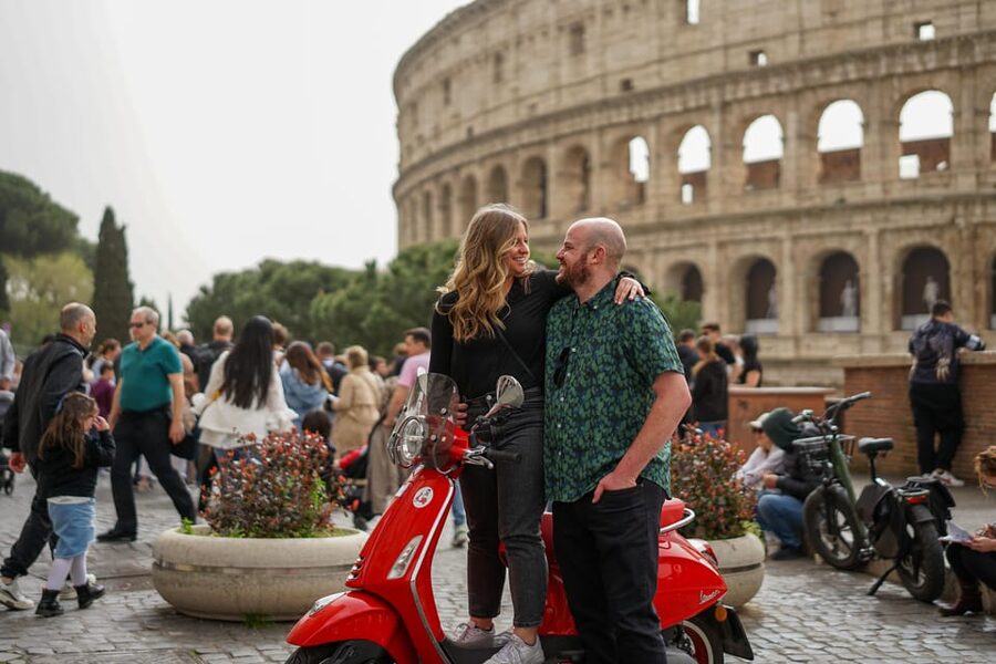 Rome: Explore the City by Vespa with an Optional Photoshoot - The Photography Option and What You Receive