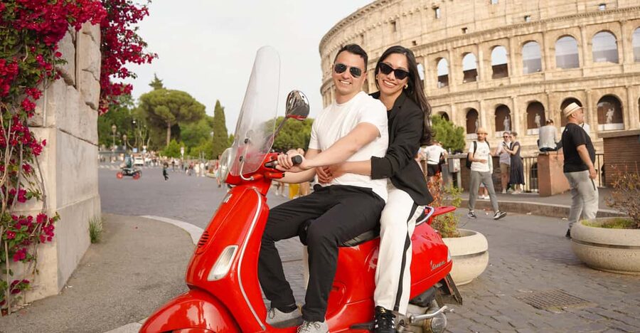 Rome: Guided City Food Tour by Vespa and Tastings - Key points to know before you book