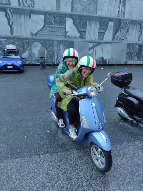 Rome: Guided Vespa City Tour - Why a Vespa makes sense in Rome