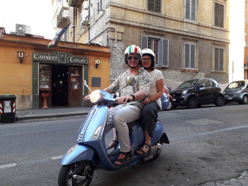 Rome: Guided Vespa City Tour - A flexible route through Rome