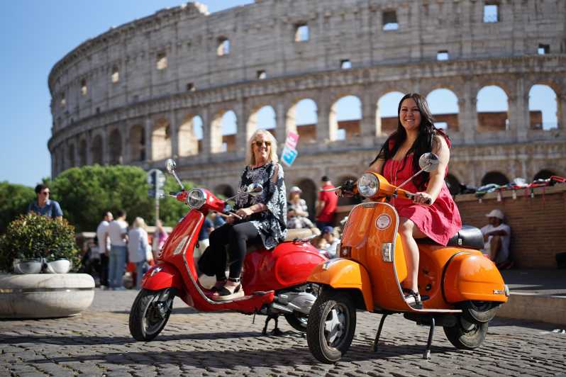 Rome: Guided Vespa Experience with Professional Photoshoot - Why a Vespa is a smart way to see Rome quickly