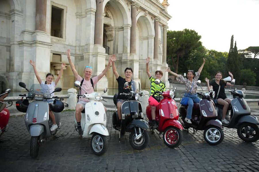 Rome: Guided Vespa Experience with Professional Photoshoot - Price, group size, and overall value