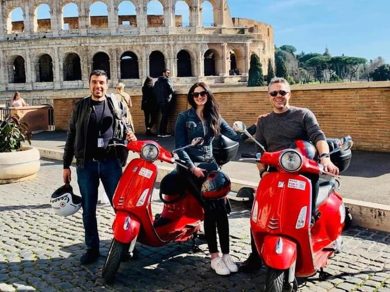 Rome: Guided Vespa Tour with Self-Drive or as a Passenger - Key points to know before booking