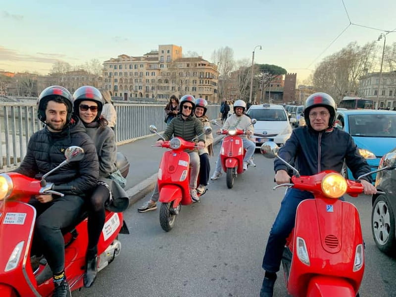 Rome: Guided Vespa Tour with Self-Drive or as a Passenger - The Colosseum and Quirinale: Rome’s grand opening