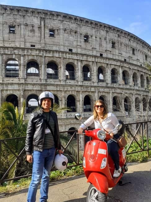 Rome: Guided Vespa Tour with Self-Drive or as a Passenger - Janiculum Hill gives you the best pause