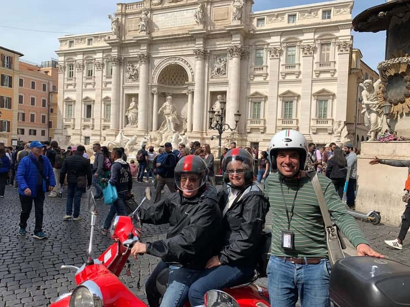 Rome: Guided Vespa Tour with Self-Drive or as a Passenger - Trastevere brings the everyday Rome