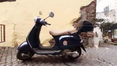 Half-Day Tour by Vespa with Driver