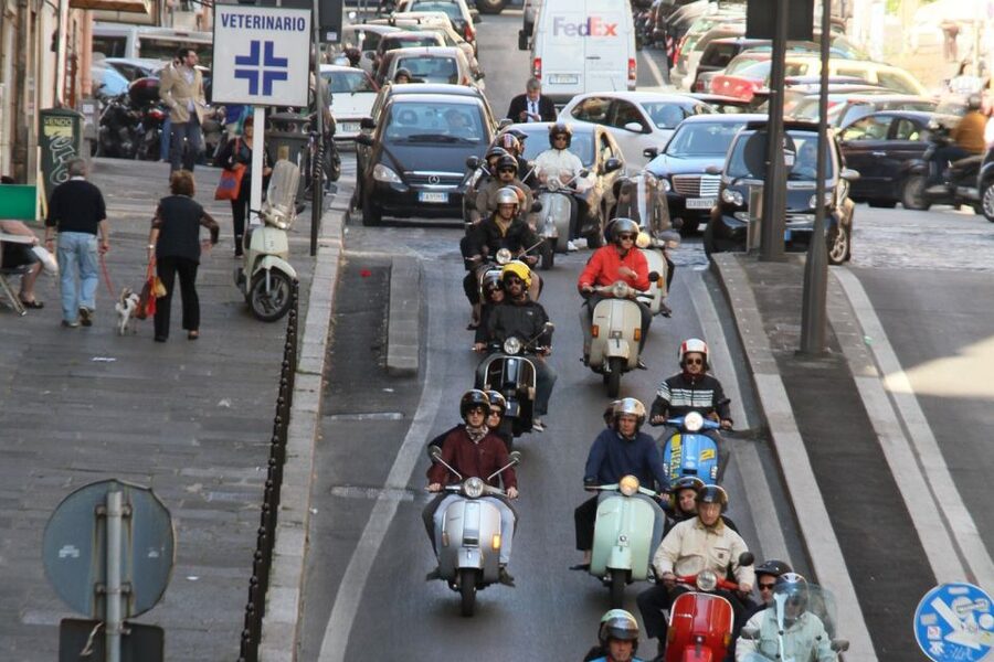 Rome: Half-Day Vespa Tour with Private Driver - A lively way to see Rome without walking every street