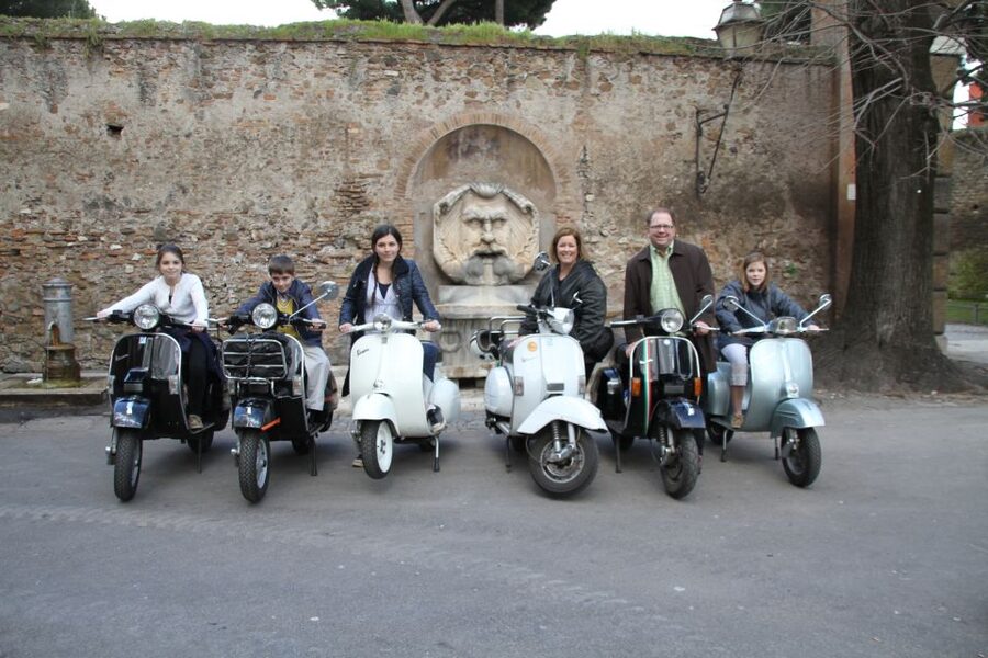Rome: Half-Day Vespa Tour with Private Driver - The Grand Rome Tour: Rome’s famous sights from the road
